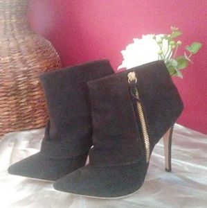 Alice + Olivia by Stacey Bendet genuine suede boot